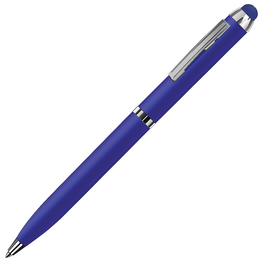 Ручка шариковая со стилусом CLICKER TOUCH
