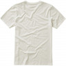 Nanaimo мужская футболка с коротким рукавом, св. серый