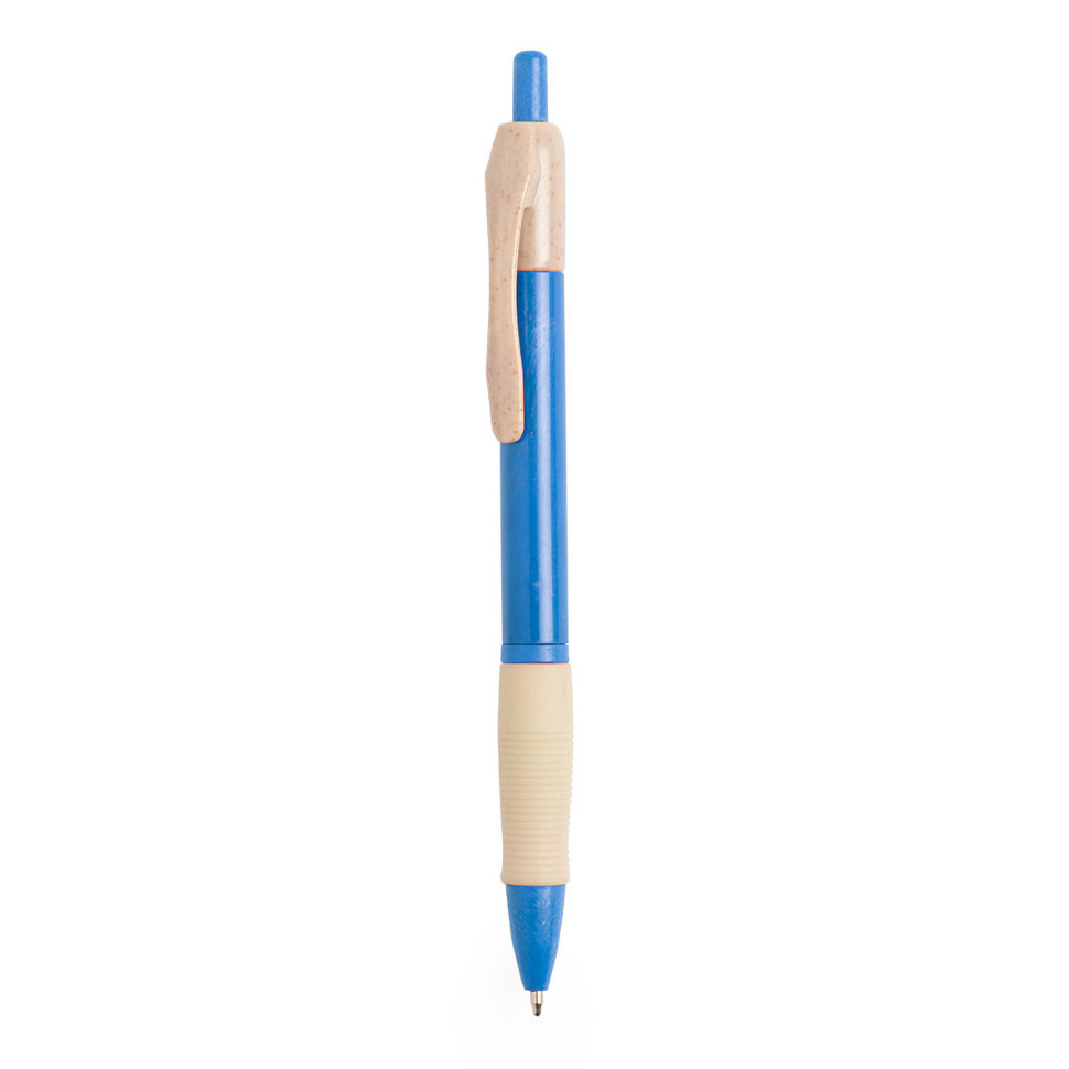 Ручка шариковая ROSDY, пластик с пшеничным волокном, желтый